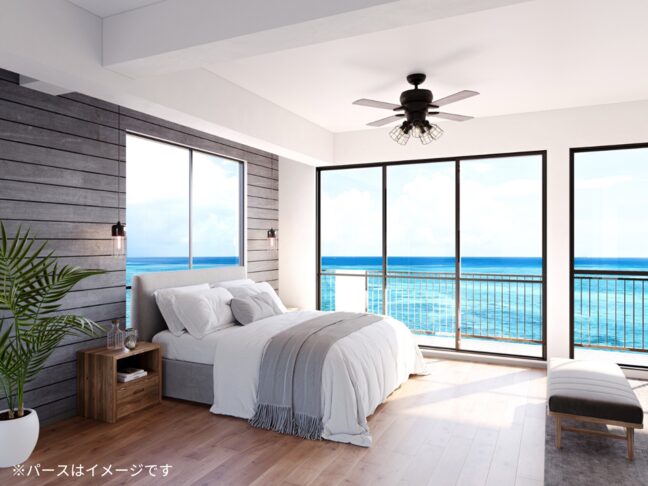 Ocean Front Okinawa Yomitanson