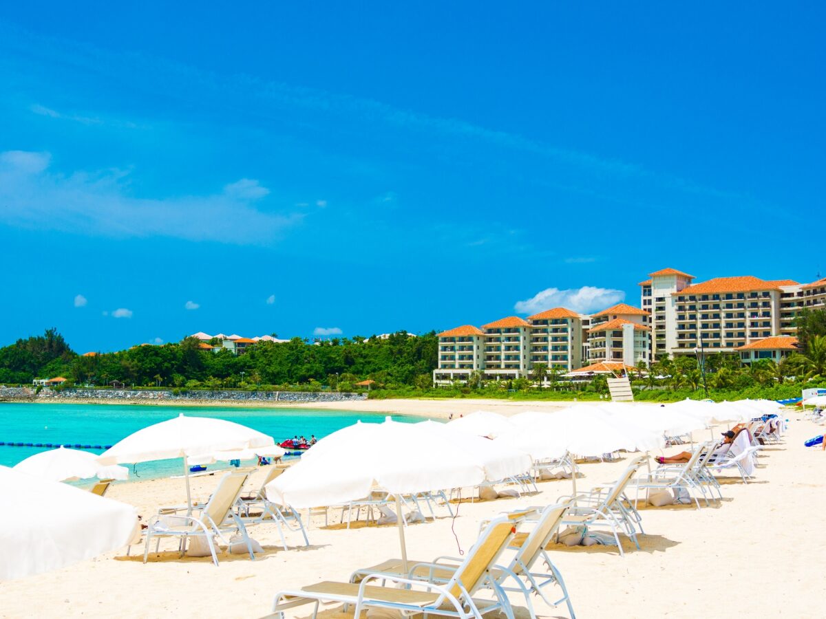 Ocean Front Okinawa Yomitanson