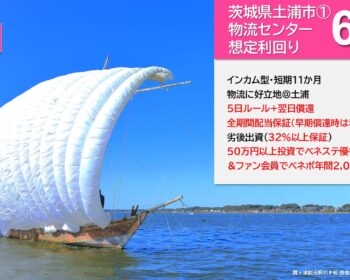 らくたま22号（茨城県土浦市①）