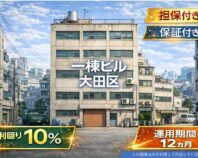 不動産担保ローンファンド#157（一棟ビル@大田区）