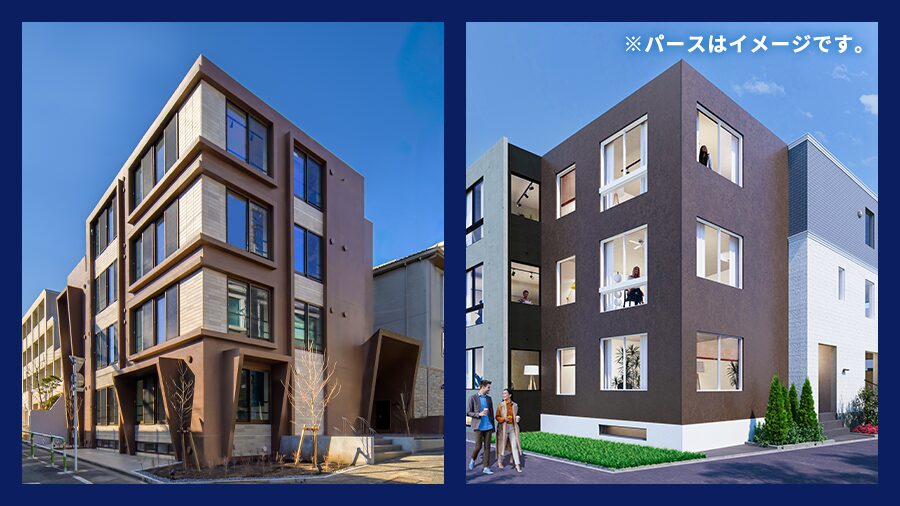 東京レジデンスⅢ（茗荷谷・新高円寺）