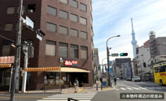 浅草マンション用地案件