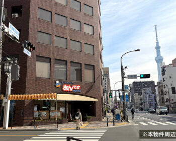 浅草マンション用地案件