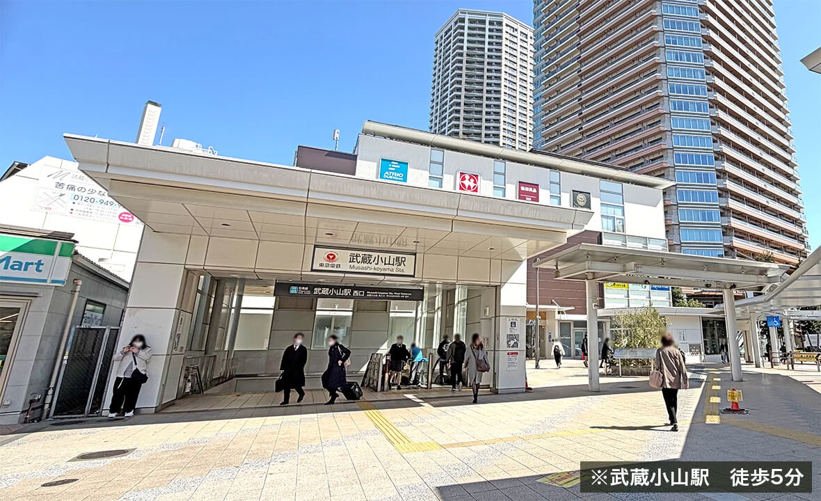 武蔵小山レジデンス用地案件