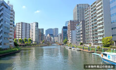 中央区八丁堀ホテル・オフィス用地案件