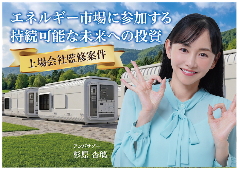 CAMEL81号 山口長門市系統連携蓄電池シリーズ