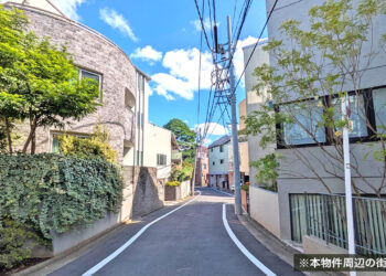 渋谷区西原戸建用地案件