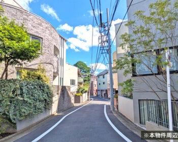 渋谷区西原戸建用地案件